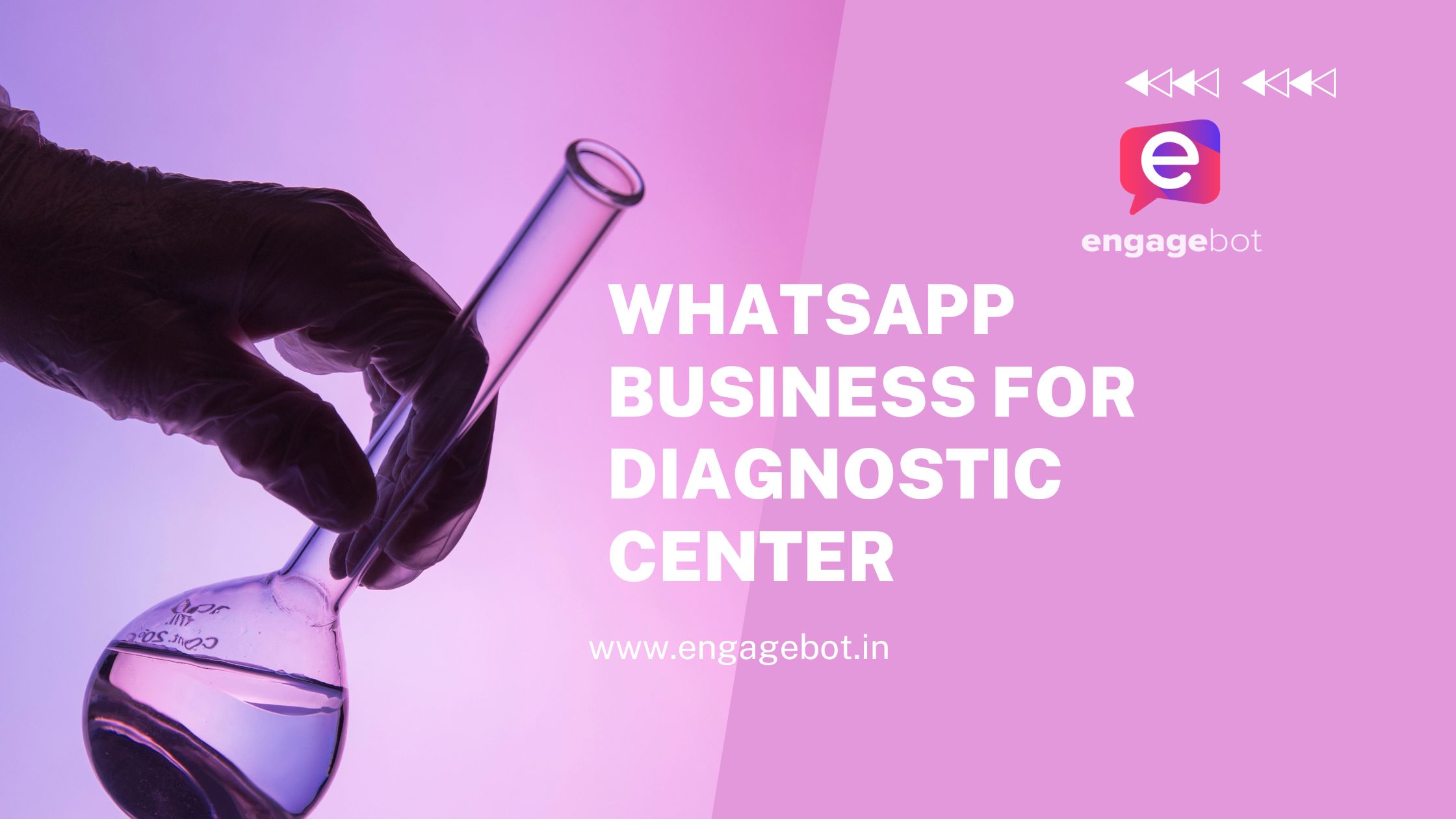 WhatsApp Business for diagnostic center