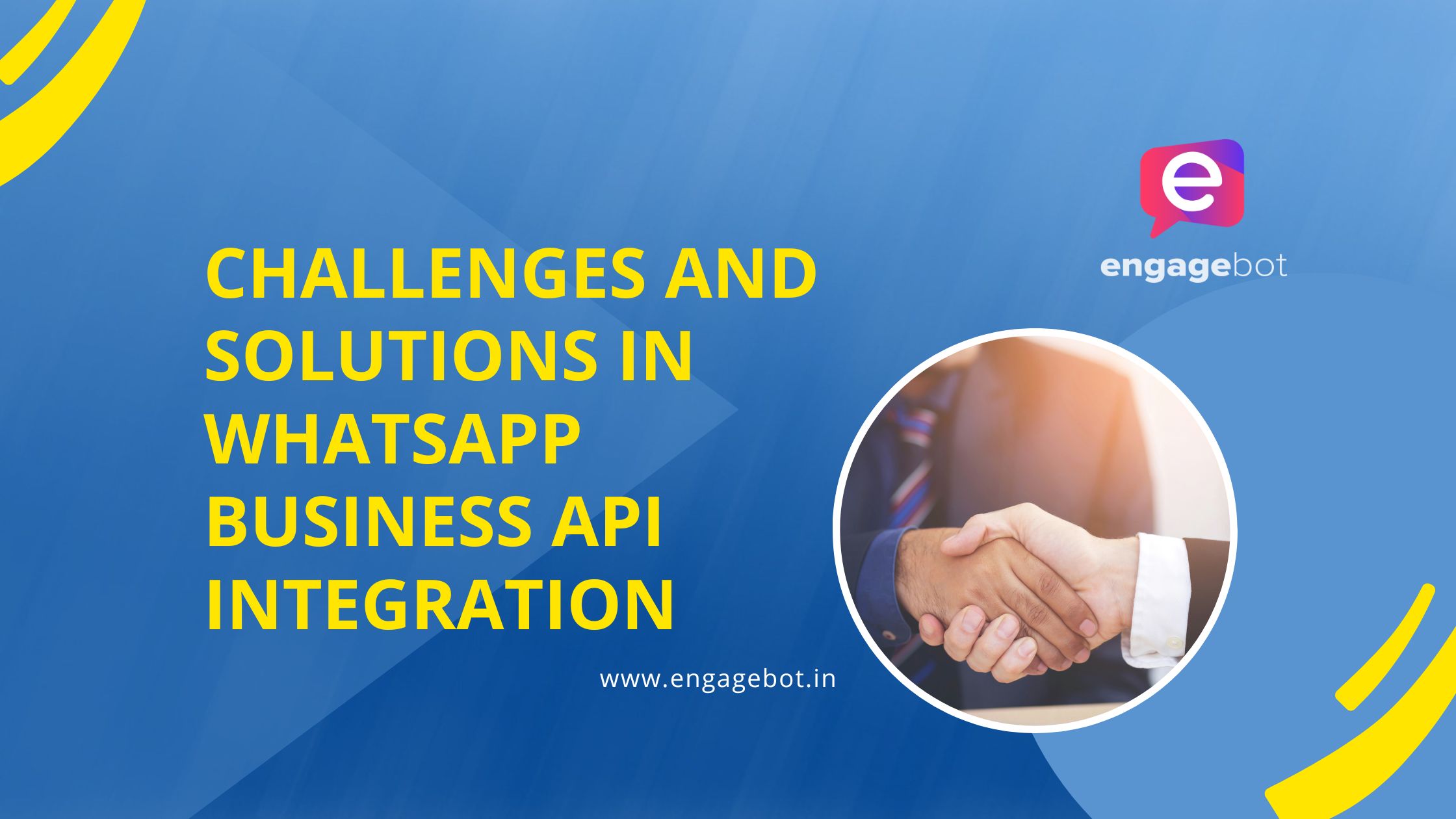 Challenges and solutions in Whatsapp Business API integration